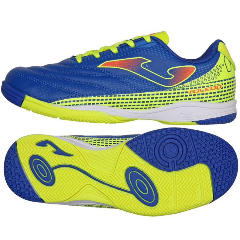 Joma Toledo In Jr TOJW2103IN chaussures de football multicolore bleu