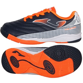 Joma Toledo In Jr TOJW2104IN chaussures de football multicolore bleus et bleu marine