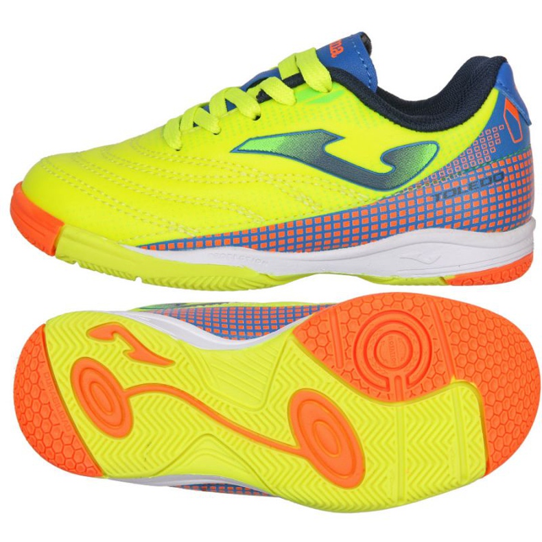 Joma Toledo In Jr TOJW2109IN chaussures de football jaune jaunes