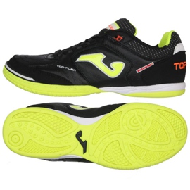 Joma Top Flex 2101 In M TOPW2101IN chaussures de football noir noir
