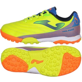 Chaussures de football Joma Toledo 2109 Tf Jr TOJW2109TF jaune jaunes