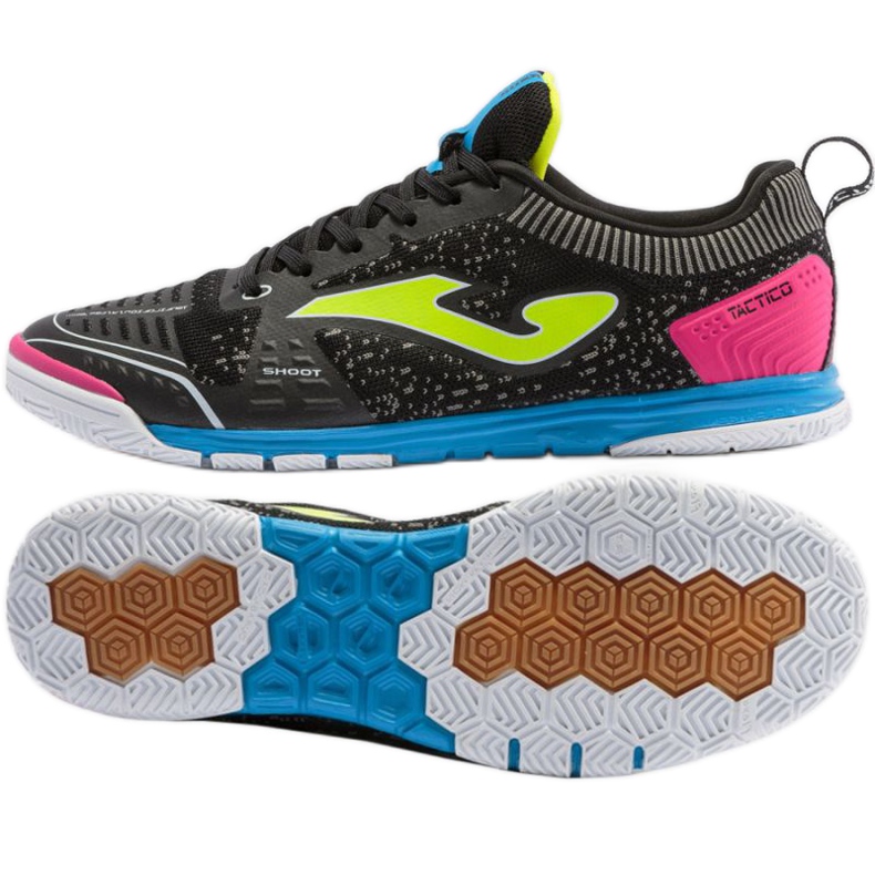 Chaussures de foot Joma Tactico 2101 In M TACW2101IN le noir le noir