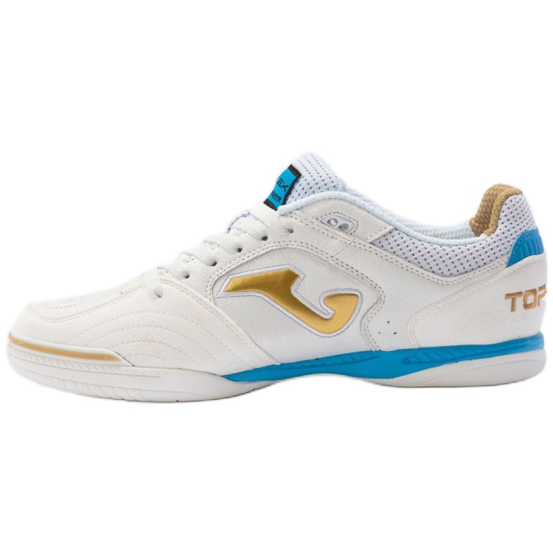 Chaussures de foot Joma Top Flex 2102 In M TOPW2102IN blanche blanche Chaussures de foot Joma Top Flex 2102 In M TOPW2102IN blanche blanche