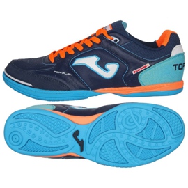 Joma Top Flex 2133 In M TOPW2133IN chaussures de football bleu marine bleu marine