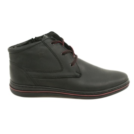 Polbut 339 chaussures pour hommes noires