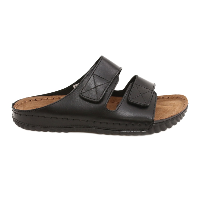 Chaussures homme Inblu 158M003 le noir