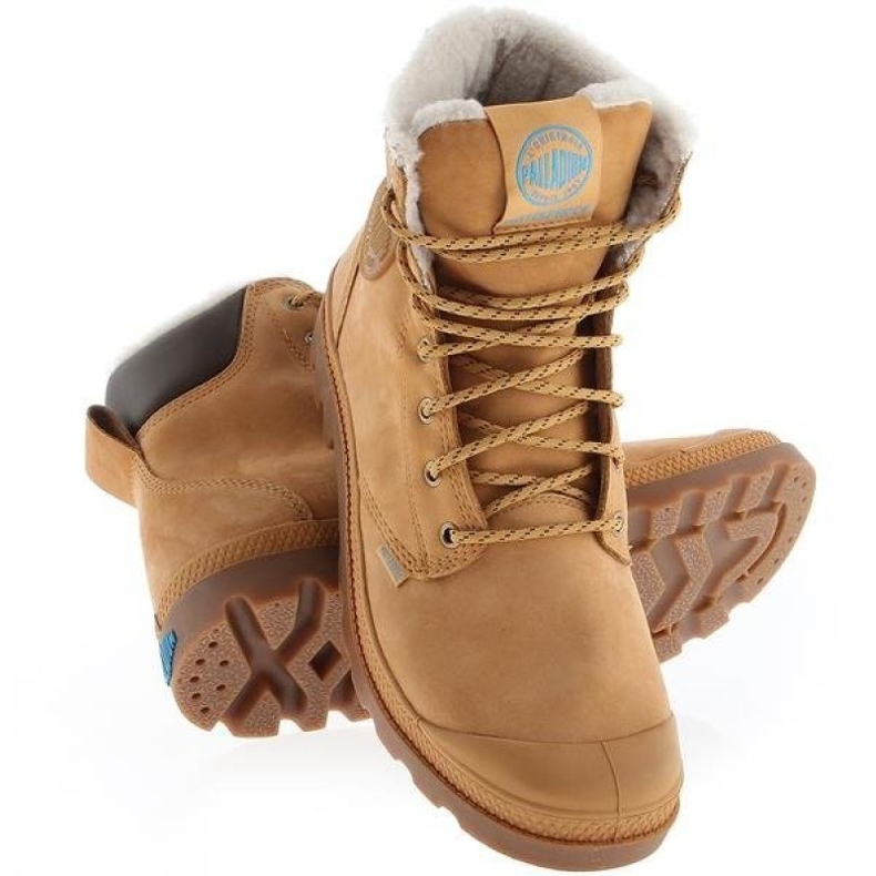 Chaussures Palladium Pampa Sport Cuff 72992-228 beige