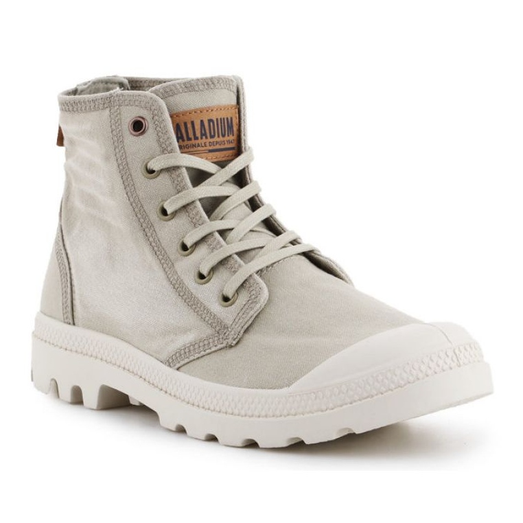 Chaussures Palladium Hi Denim 76230-379-M beige
