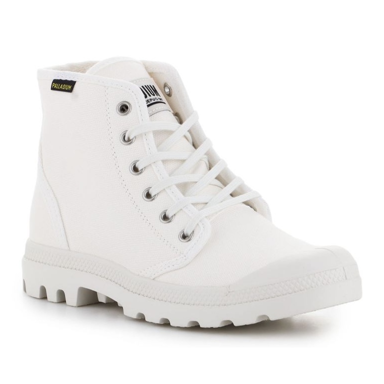 Chaussures Palladium Pampa Hi Originale 75349-116-M Star Blanc blanche