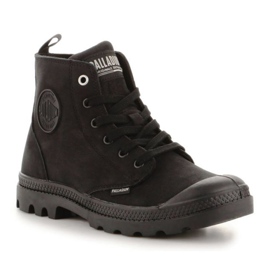 Chaussures Palladium Pampa Hi Zip Sl W 97224-010-M le noir
