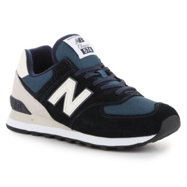 Chaussures New Balance M ML574BD2 bleu marine