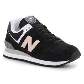 New Balance W WL574HB2 noir