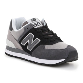 New Balance W WL574WU2 noir gris
