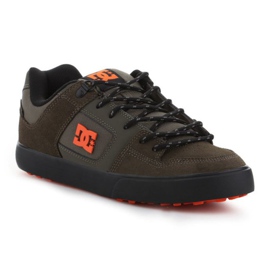 Chaussures DC M ADYS300151-DOO brun noir
