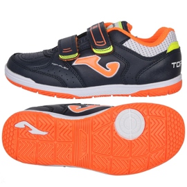 Chaussures d'intérieur Joma Top Flex 2103 Jr TPJW.2103.IN.V multicolore noir