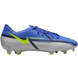 Chaussures de football Nike Phantom GT2 Academy FG / MG M DA4433 570 bleu