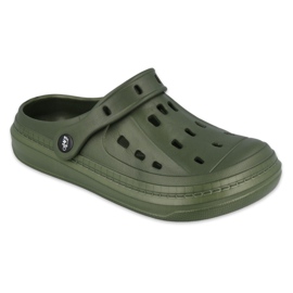 Dr.RORTO BEFADO MEN'S FOLM FLOPS - Green foncé 154m004 vert