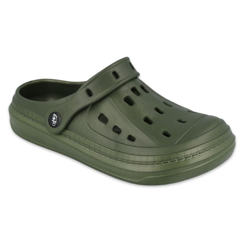 Dr.RORTO BEFADO MEN'S FOLM FLOPS - Green foncé 154m004 vert