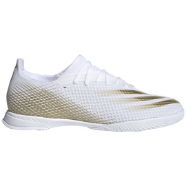 Chaussures de foot Adidas X GHOSTED.3 In EG8204 blanche Chaussures de foot Adidas X GHOSTED.3 In EG8204 blanche