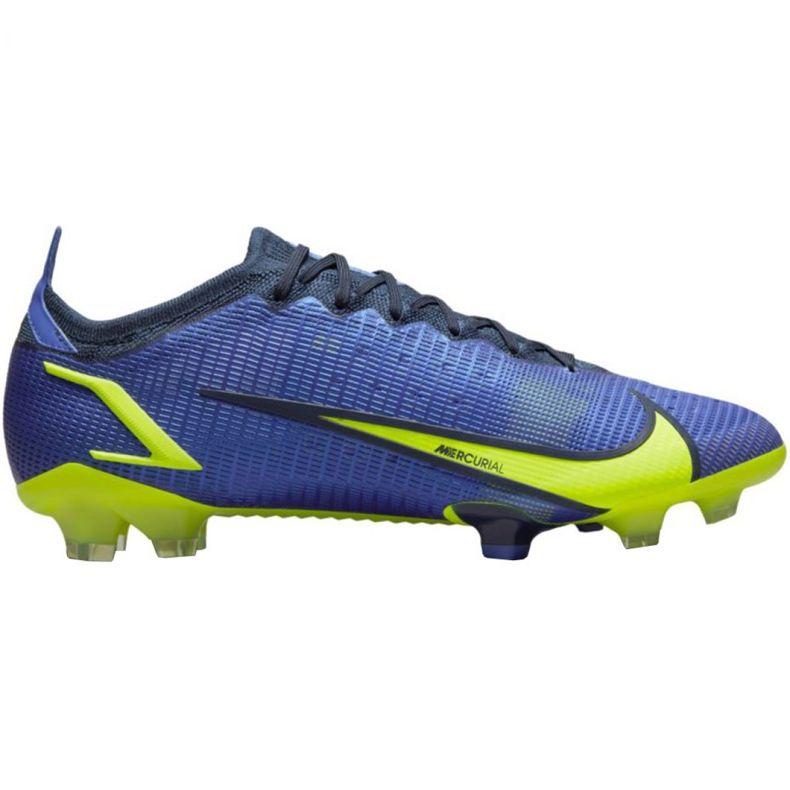 Nike Mercurial Vapor 14 Elite Fg M CQ7635 574 chaussures de football bleu bleu Nike Mercurial Vapor 14 Elite Fg M CQ7635 574 chaussures de football bleu bleu