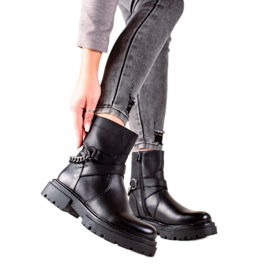 Super Mode Travailleurs chaleureux noir