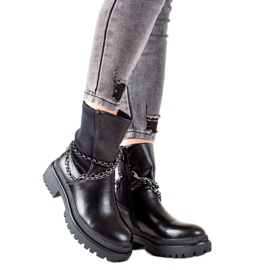 Gogo Sacs isothermes avec chaînes noir