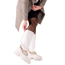 Seastar Bottes enchaînées à la mode blanc