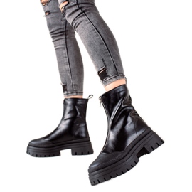 Seastar Travailleurs classiques avec fermeture à glissière noir