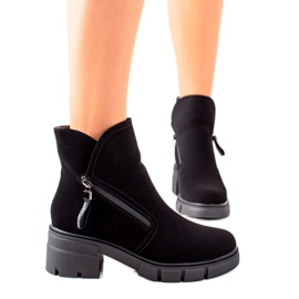 TRENDI Travailleurs noirs avec des curseurs