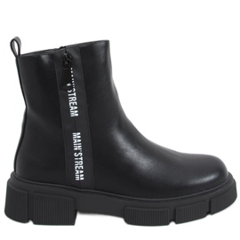 Bottes femme Qual Black le noir