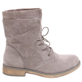 Bottines Dodo Gris