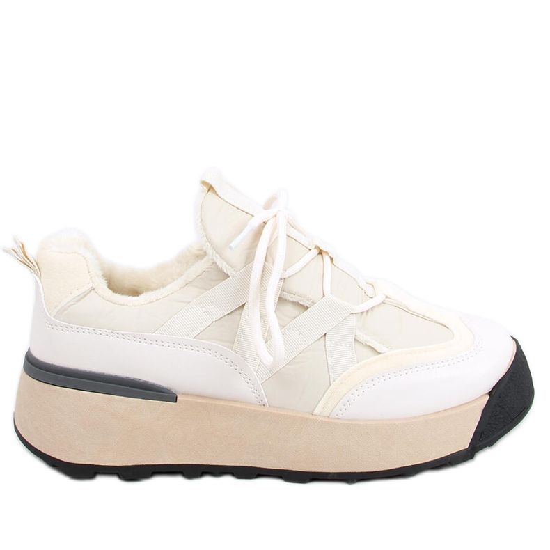 Chaussures de sport isolées Homia Beige Chaussures de sport isolées Homia Beige