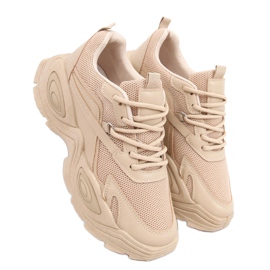 Baskets Wally Kaki beige