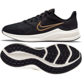 Nike Downshifter 11 W chaussures de course CW3413 002 le noir