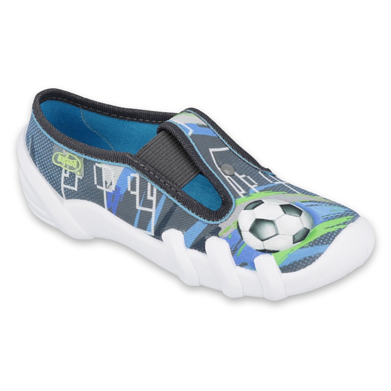 Befado chaussures pour enfants 290X223 Soft-B bleu gris