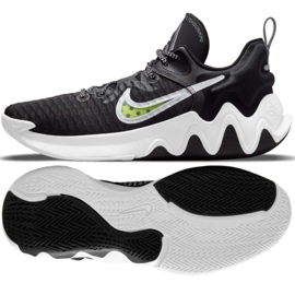 Chaussures Nike Giannis Immortality M CZ4099-010 noir noir