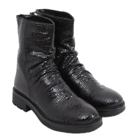 Bottes pour femmes Gunn Black noir