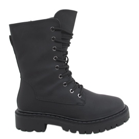Bottes Tresso noires le noir