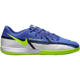 Nike Phantom GT2 Academy Ic M DC0765 570 chaussures de football bleu bleu Nike Phantom GT2 Academy Ic M DC0765 570 chaussures de football bleu bleu