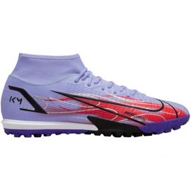 Chaussure de football Nike Mercurial Superfly 8 Academy Tf M DB2868 506 rouge, violet violet