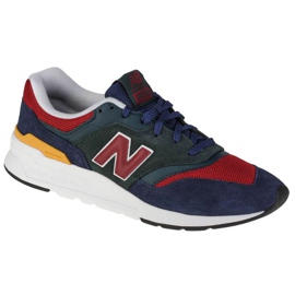 Chaussures New Balance M CM997HVQ bleu marin multicolore