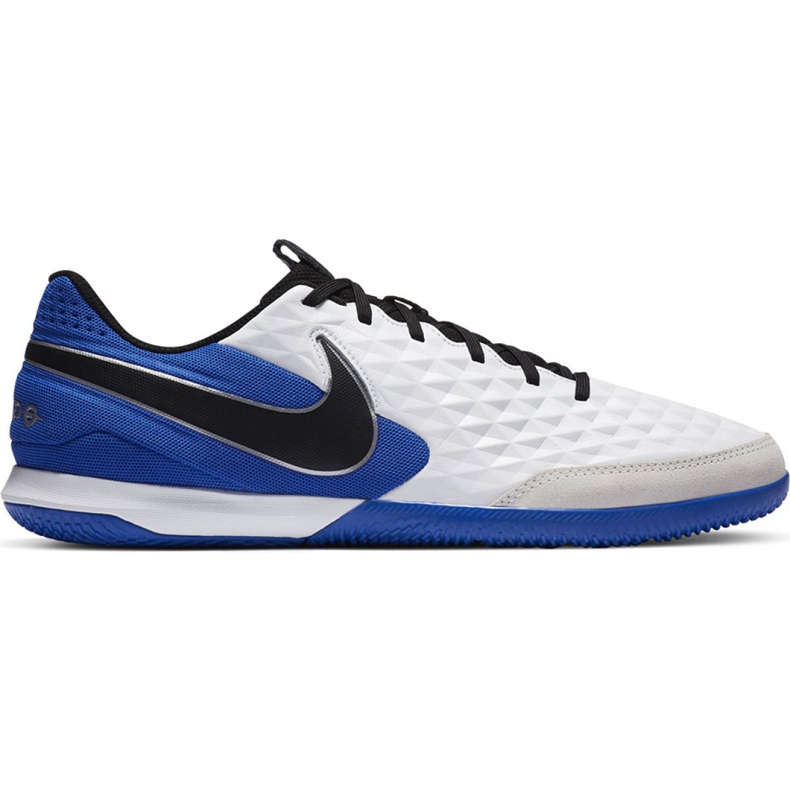 Nike Tiempo Legend 8 Academy Ic M AT6099 104 chaussures de football blanche