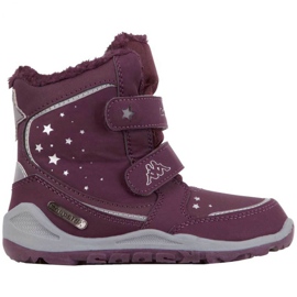 Kappa Cui Tex 260823K 2615 Chaussures de sport avec membrane violette