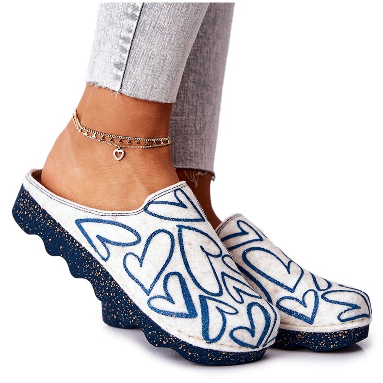 Chaussons Prophylactique Inblu Chaussons Beige DKS4FE01W