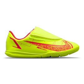 Chaussures de football Nike Mercurial Vapor 14 Club Ic Jr CV0830-760 vert vert