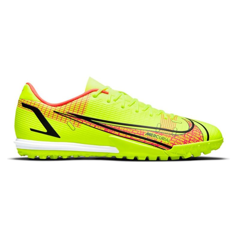 Chaussures de football Nike Mercurial Vapor 14 Academy Tf M CV0978-760 vert vert