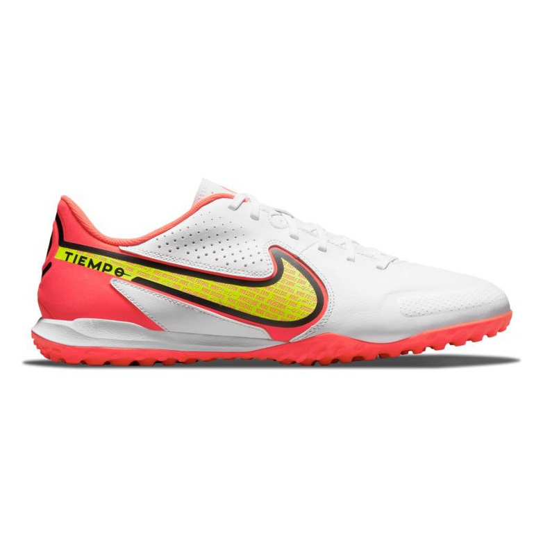 Chaussures de football Nike Tiempo Legend 9 Academy Tf M DA1191-176 multicolore blanche Chaussures de football Nike Tiempo Legend 9 Academy Tf M DA1191-176 multicolore blanche