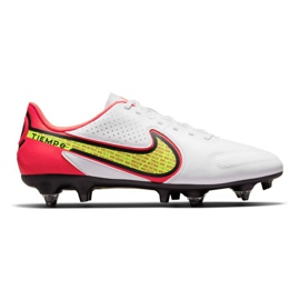 Chaussure Nike Tiempo Legend 9 Academy SG-Pro Ac M DB0628-176 multicolore blanc