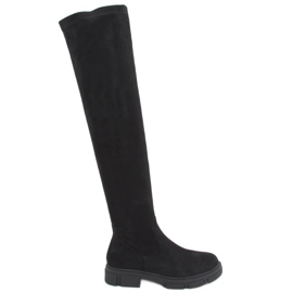 Cuissardes Sabine Black femme le noir Cuissardes Sabine Black femme le noir