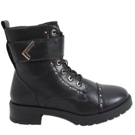 Bottes noires Tove le noir Bottes noires Tove le noir